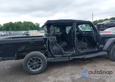 2020 Jeep Gladiator Overland 4X4 from USA, damaged, VIN 1C6HJTFG1LL137321